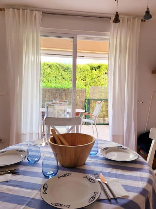 Javea Beach Blue House Zewnętrze zdjęcie