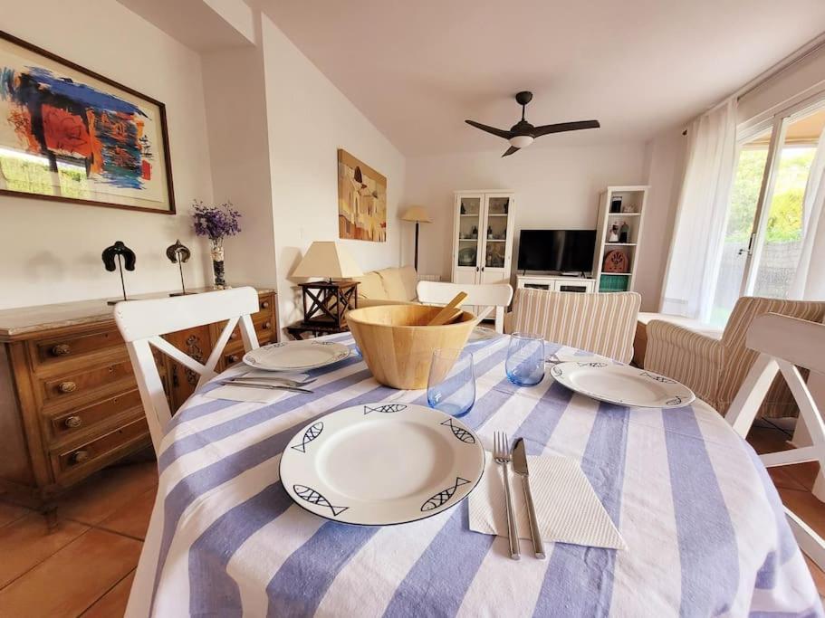 Javea Beach Blue House Zewnętrze zdjęcie