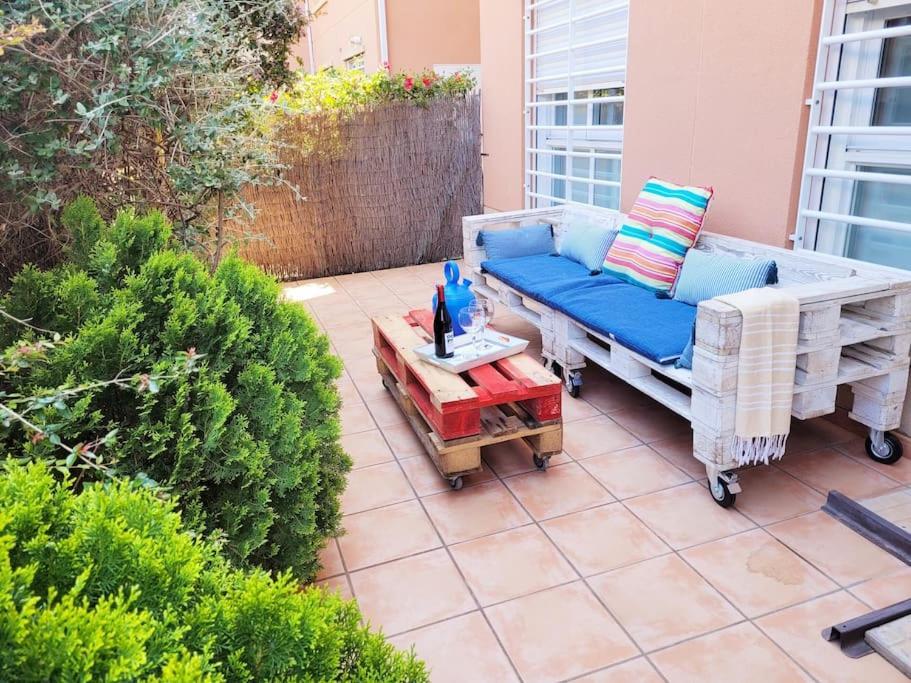 Javea Beach Blue House Zewnętrze zdjęcie