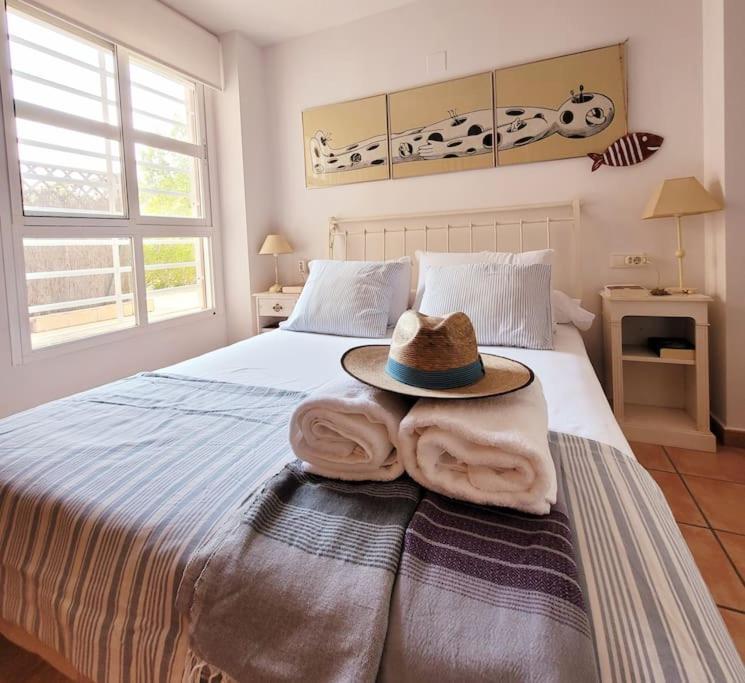 Javea Beach Blue House Zewnętrze zdjęcie