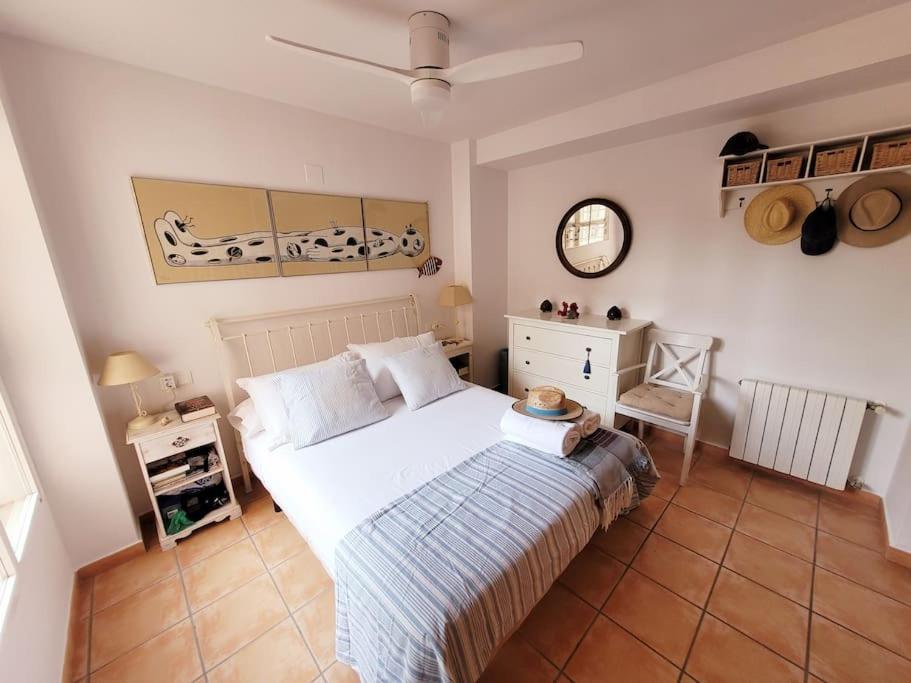 Javea Beach Blue House Zewnętrze zdjęcie
