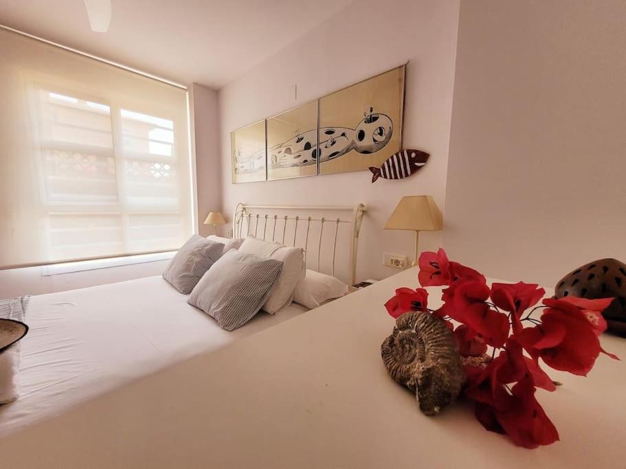 Javea Beach Blue House Zewnętrze zdjęcie