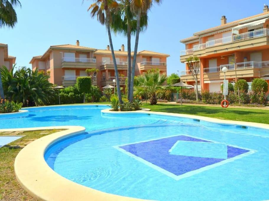 Javea Beach Blue House Zewnętrze zdjęcie