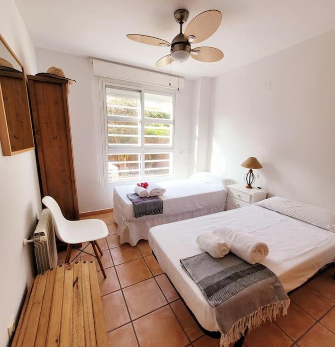 Javea Beach Blue House Zewnętrze zdjęcie