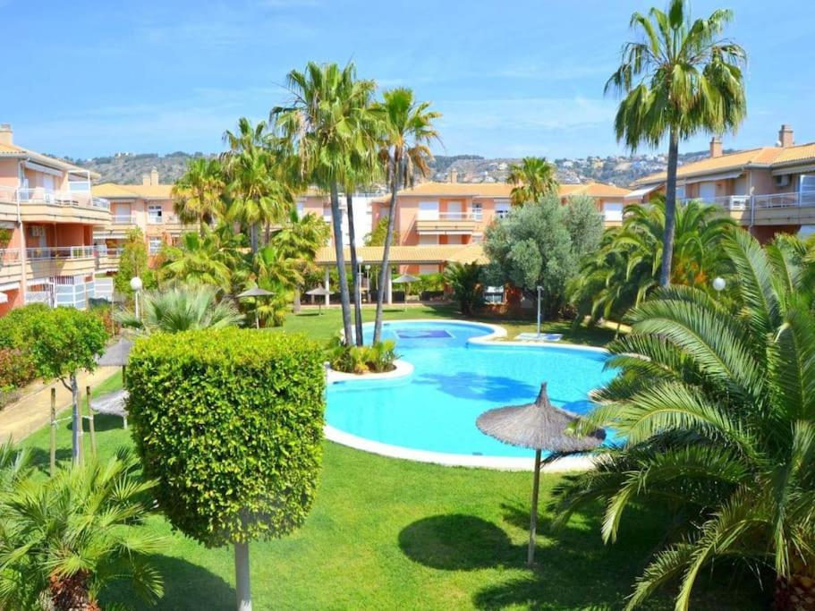 Javea Beach Blue House Zewnętrze zdjęcie